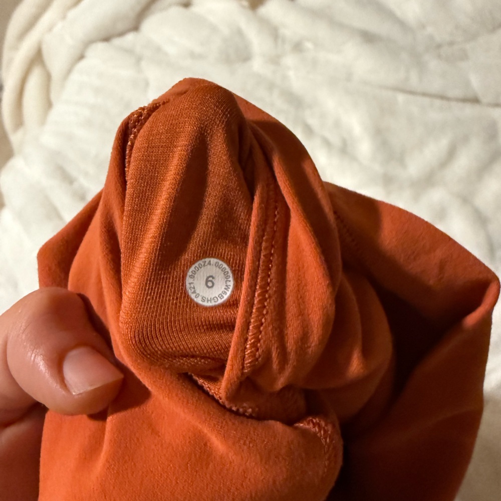 Lululemon Vibrant Orange Activewear